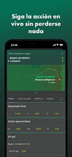 Скриншот 5 — Apuestas deportivas bet365