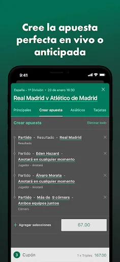 Скриншот 6 — Apuestas deportivas bet365