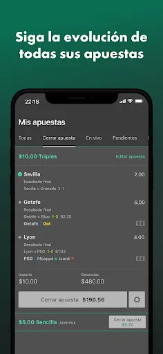Скриншот 8 — Apuestas deportivas bet365