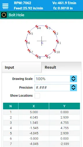 Скриншот 7 — FSWizard Pro Machinist Calc