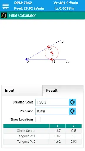 Скриншот 8 — FSWizard Pro Machinist Calc