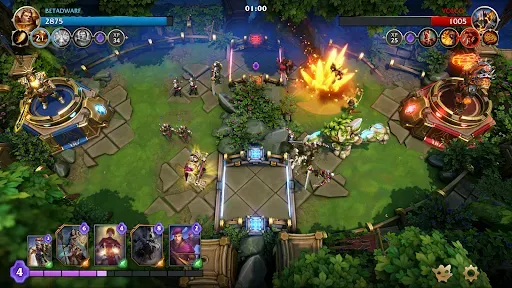 Скриншот 1 — Minion Masters