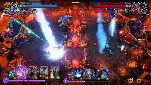Скриншот 2 — Minion Masters
