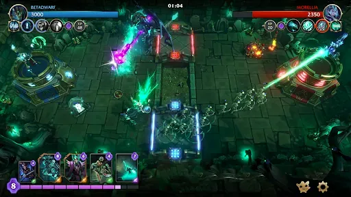 Скриншот 5 — Minion Masters