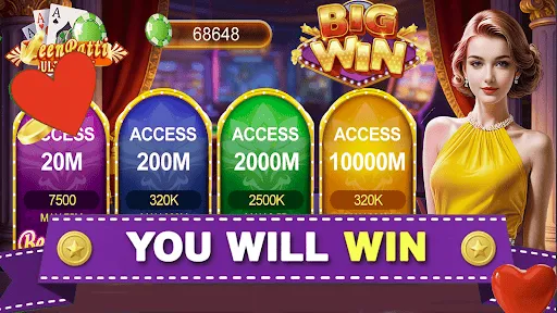 Скриншот 3 — TeenPatti Ultimate - slots