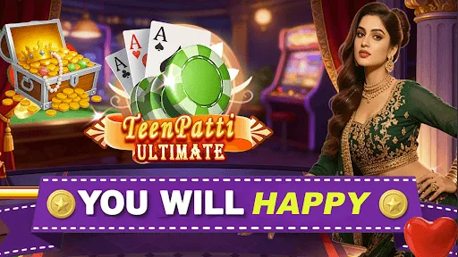 Скриншот 4 — TeenPatti Ultimate - slots