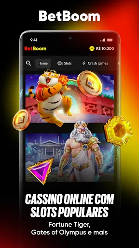 Скриншот 1 — BetBoom: Apostas e Cassino