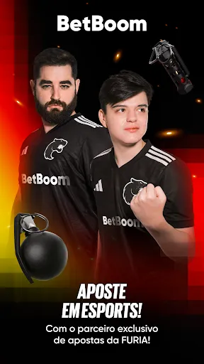 Скриншот 2 — BetBoom: Apostas e Cassino