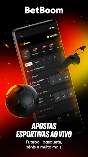 Скриншот 3 — BetBoom: Apostas e Cassino