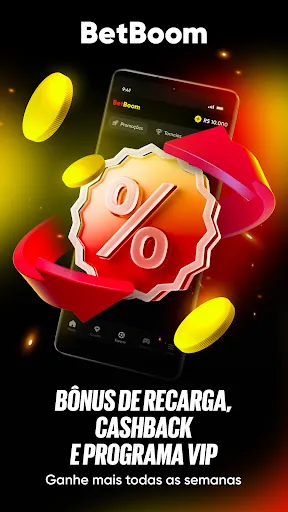 Скриншот 5 — BetBoom: Apostas e Cassino