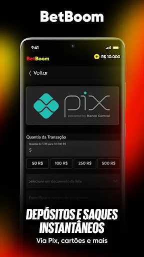 Скриншот 7 — BetBoom: Apostas e Cassino