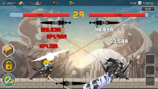 Скриншот 4 — Эго Sword: Idle Sword Clicker