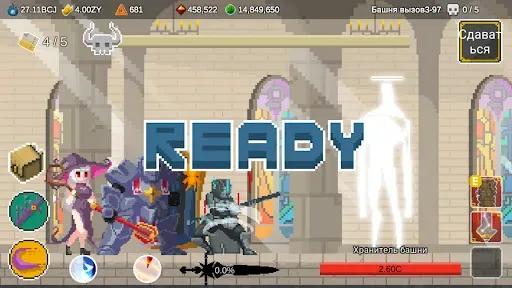 Скриншот 6 — Эго Sword: Idle Sword Clicker