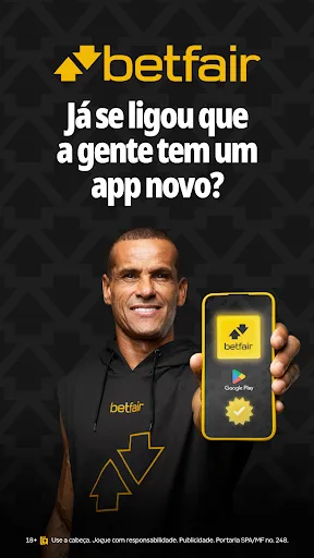 Скриншот 1 — Betfair Apostas Esportivas