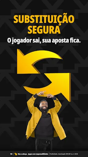 Скриншот 3 — Betfair Apostas Esportivas