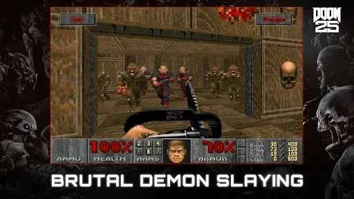 Скриншот 1 — DOOM
