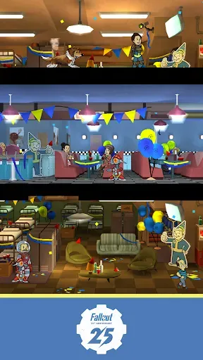 Скриншот 1 — Fallout Shelter