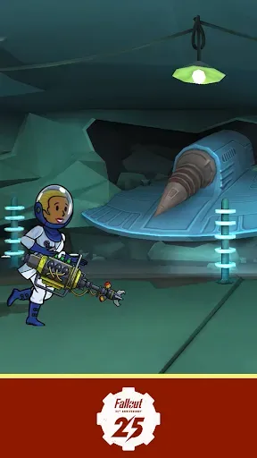 Скриншот 2 — Fallout Shelter