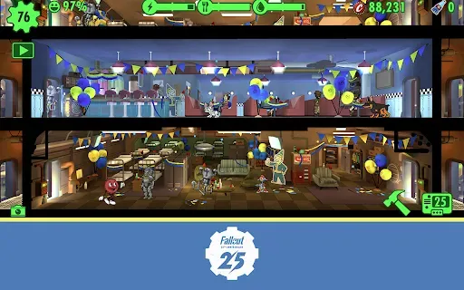 Скриншот 8 — Fallout Shelter