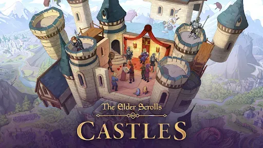 Скриншот 1 — The Elder Scrolls: Castles