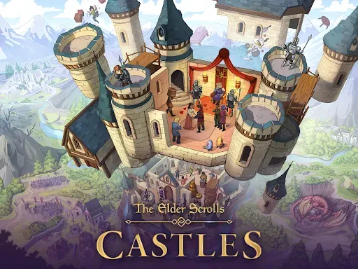Скриншот 7 — The Elder Scrolls: Castles
