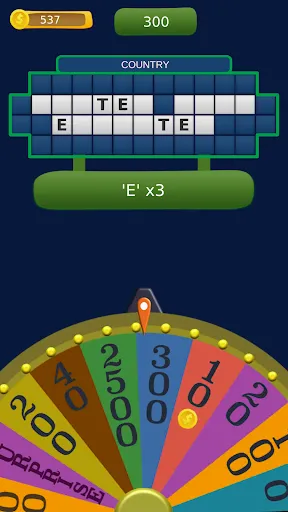 Скриншот 1 — Word Fortune Wheel of Phrases