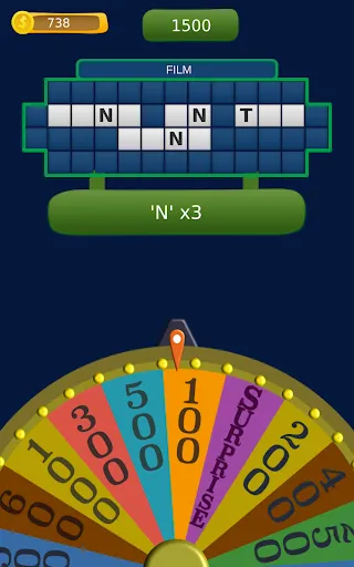 Скриншот 6 — Word Fortune Wheel of Phrases