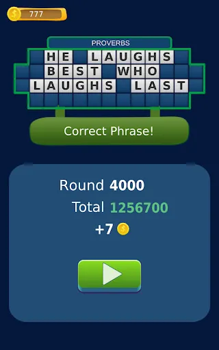 Скриншот 8 — Word Fortune Wheel of Phrases