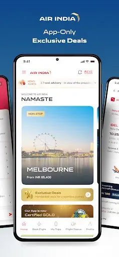 Скриншот 3 — Air India: Book Flight Tickets