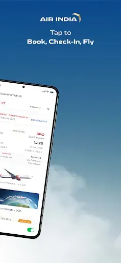 Скриншот 4 — Air India: Book Flight Tickets