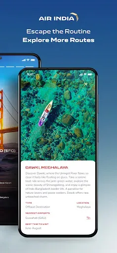 Скриншот 7 — Air India: Book Flight Tickets