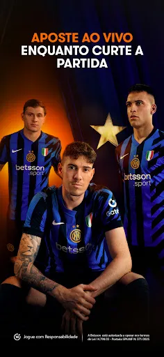 Скриншот 2 — Betsson - Cassino e Apostas