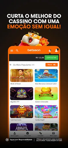 Скриншот 7 — Betsson - Cassino e Apostas