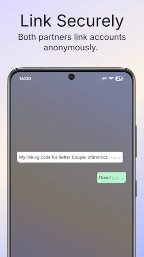 Скриншот 5 — BetterCouple: AI For Couples