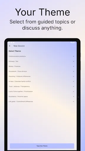 Скриншот 6 — BetterCouple: AI For Couples