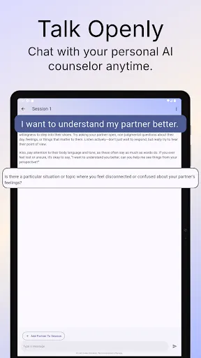 Скриншот 8 — BetterCouple: AI For Couples