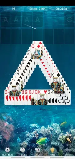 Скриншот 1 — Пасьянс