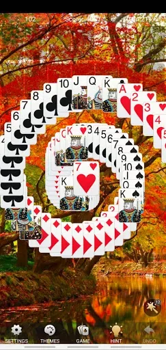 Скриншот 2 — Пасьянс