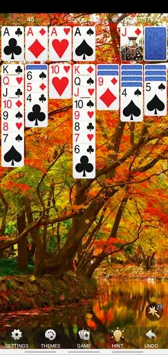 Скриншот 5 — Пасьянс