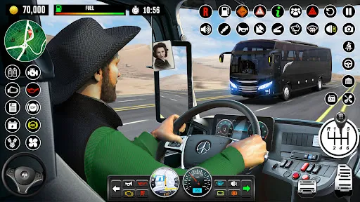 Скриншот 1 — Bus Driving School : Bus Games