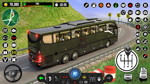 Скриншот 2 — Bus Driving School : Bus Games