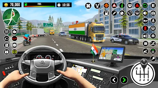 Скриншот 3 — Bus Driving School : Bus Games