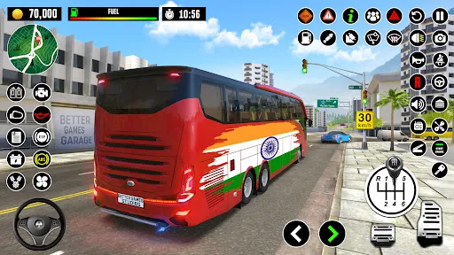 Скриншот 5 — Bus Driving School : Bus Games