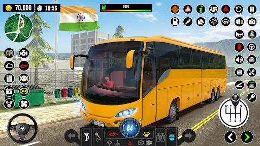 Скриншот 6 — Bus Driving School : Bus Games