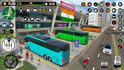 Скриншот 7 — Bus Driving School : Bus Games