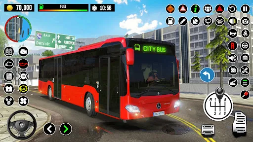 Скриншот 8 — Bus Driving School : Bus Games