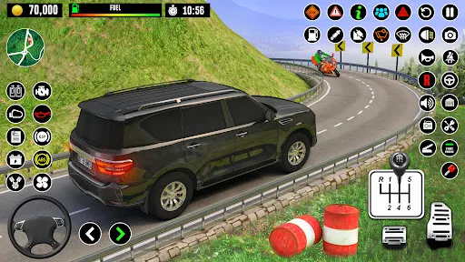 Скриншот 2 — City Driving School Car Games