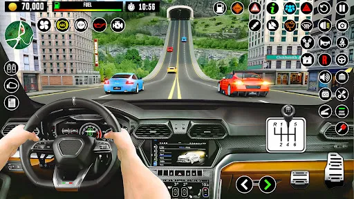 Скриншот 3 — City Driving School Car Games