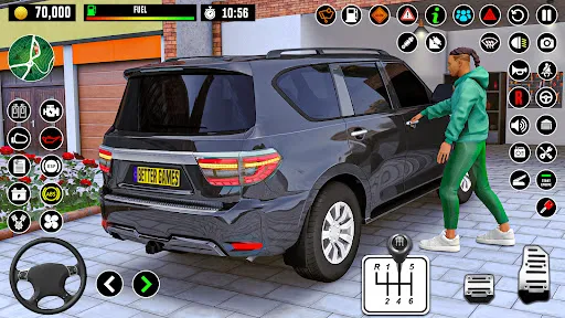 Скриншот 4 — City Driving School Car Games