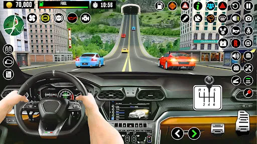 Скриншот 7 — City Driving School Car Games